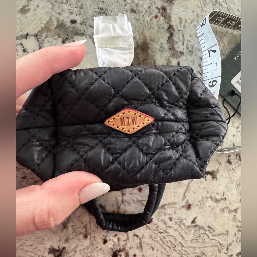 MZ Wallace Mini Bag Key Chain NWT - Picture 5 of 8